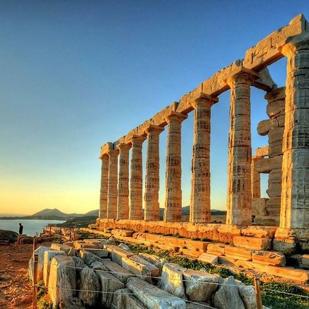 Sandra'S Sea View At Sounio Sounion Exterior foto