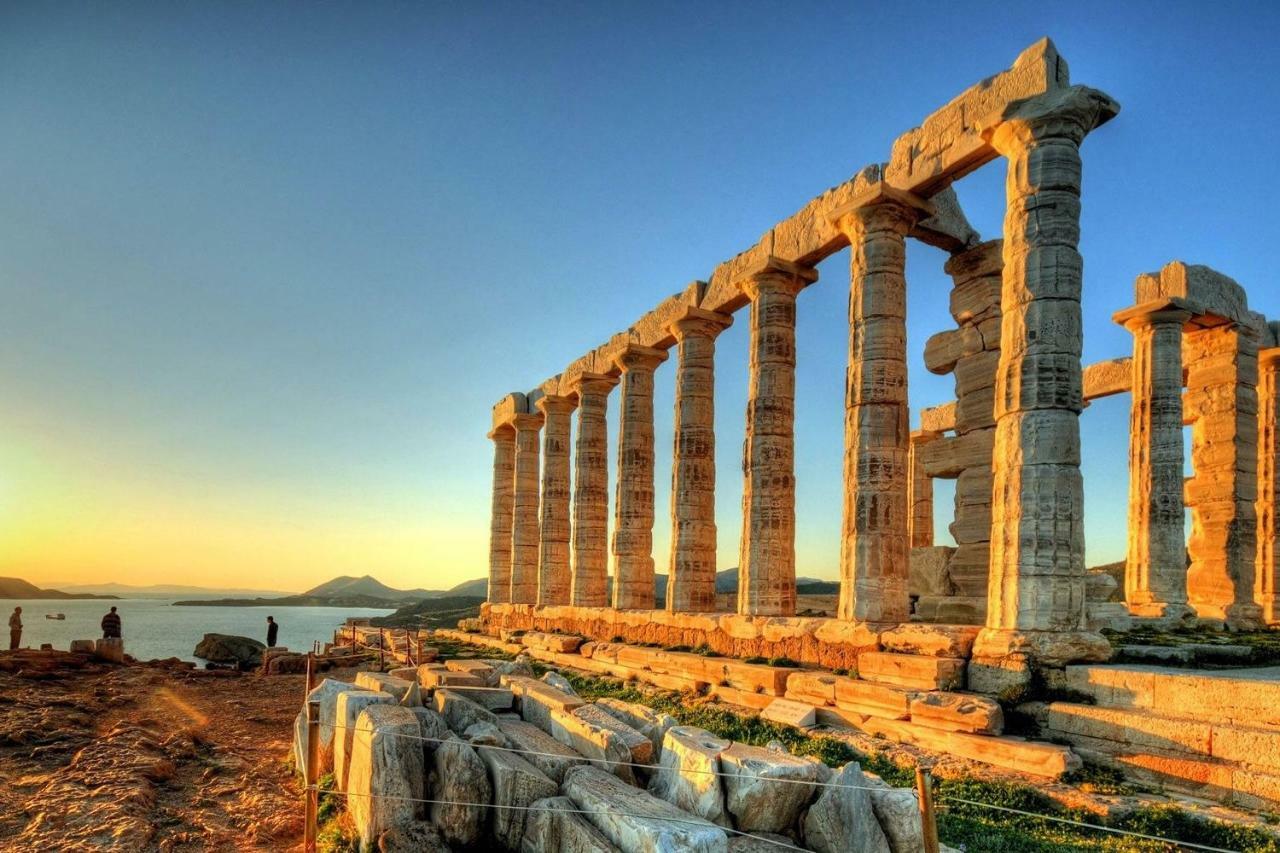 Sandra'S Sea View At Sounio Sounion Exterior foto